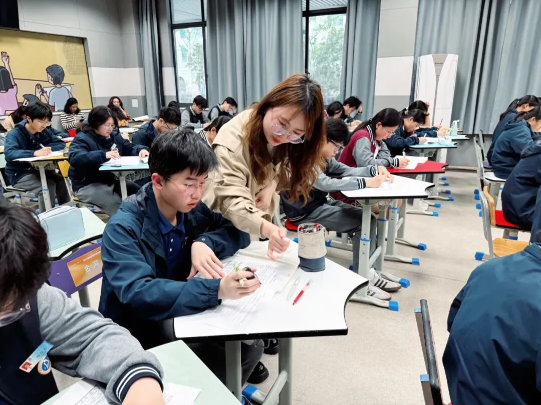 春风启新研, 妙笔备中考——黄岩区初中英语学科带头人工作坊第十五次研修活动 第19张