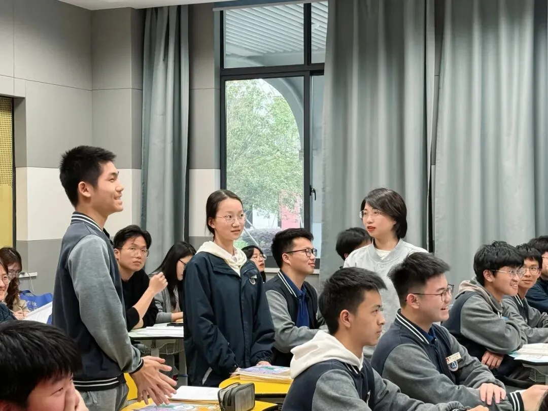 春风启新研, 妙笔备中考——黄岩区初中英语学科带头人工作坊第十五次研修活动 第22张