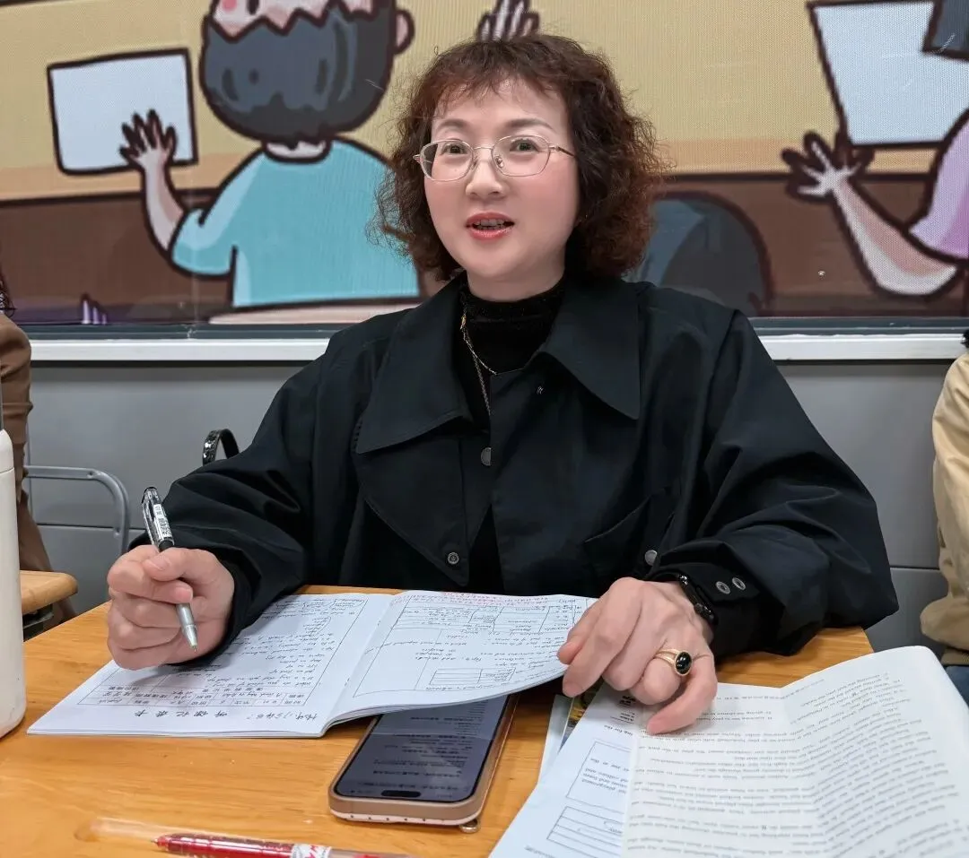 春风启新研, 妙笔备中考——黄岩区初中英语学科带头人工作坊第十五次研修活动 第35张