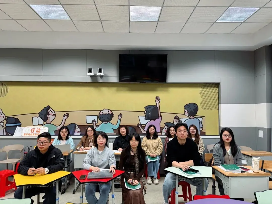 春风启新研, 妙笔备中考——黄岩区初中英语学科带头人工作坊第十五次研修活动 第36张