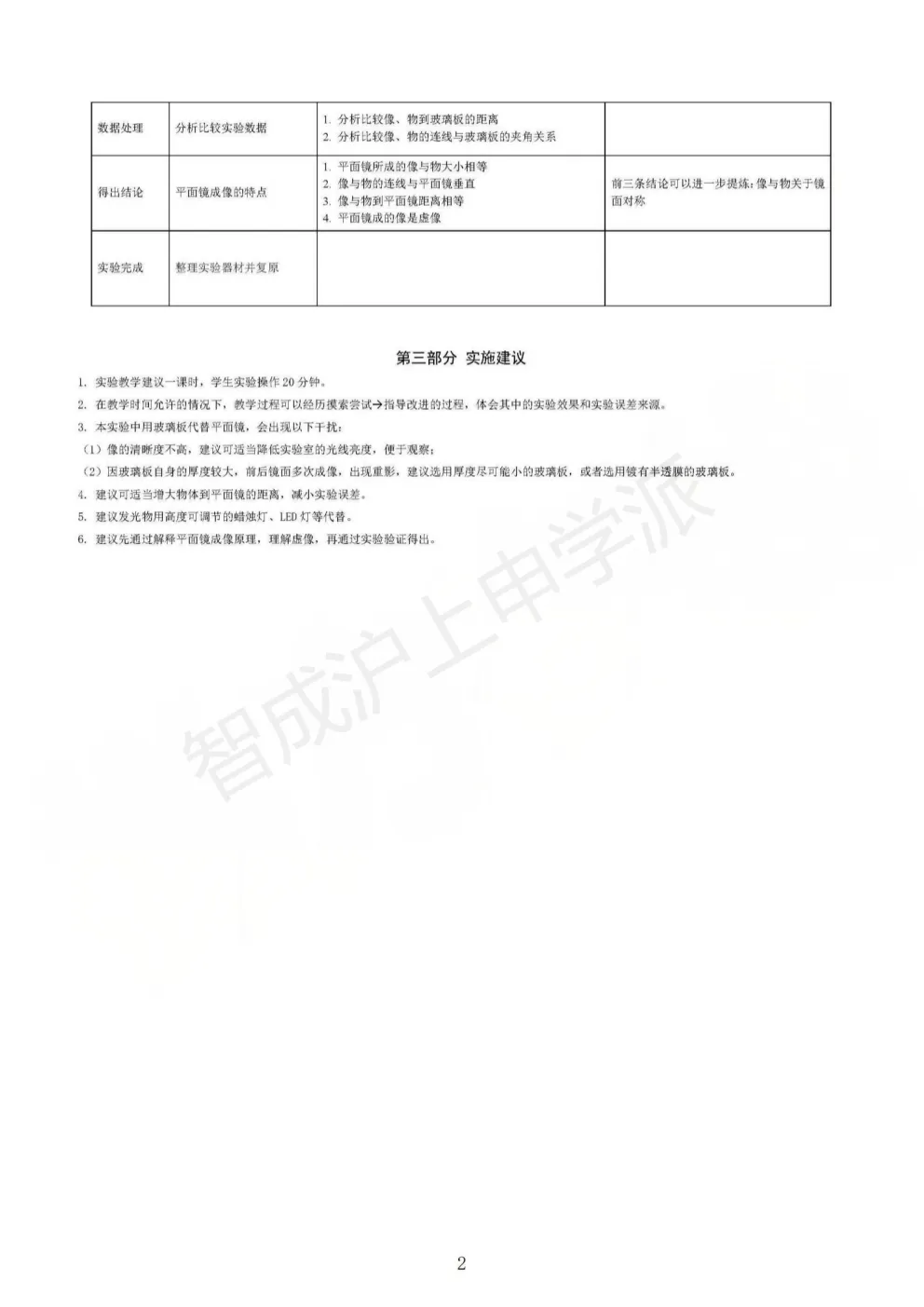 纯干货无废话|上海中考理化实验《试题+操作视频+注意事项》,考前突击必看 第13张