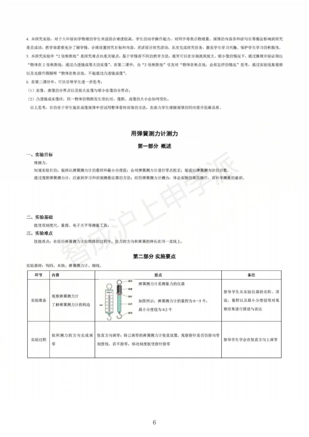 纯干货无废话|上海中考理化实验《试题+操作视频+注意事项》,考前突击必看 第21张