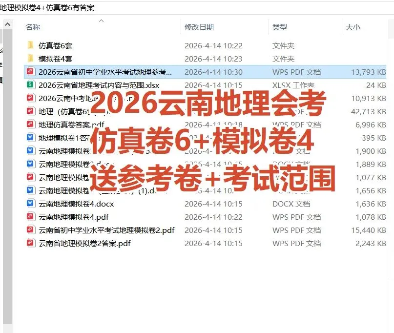昆一中西山学校四月月考英语试卷(八年级) 第1张