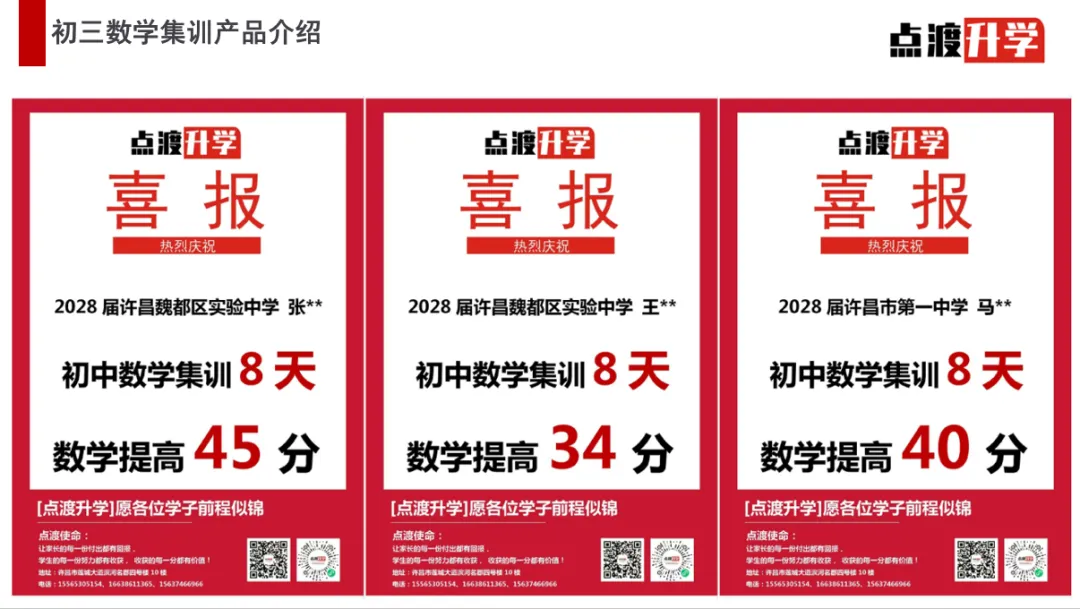 2026中考早知道:许昌市25年普通高中招生计划、录取分数线、高中收费标准等近五年录取分数 第20张