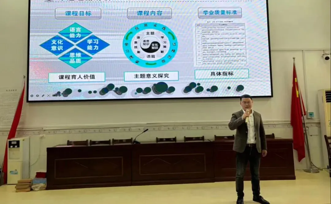 精研中考真题 赋能英语课堂——英语说课活动纪实 第17张