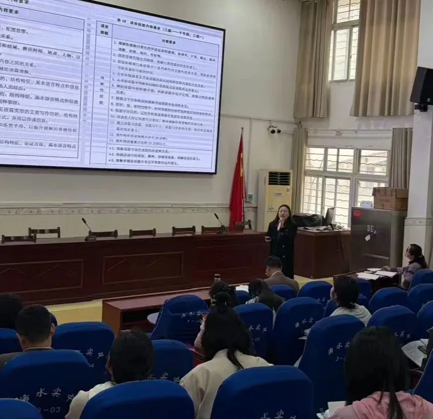 精研中考真题 赋能英语课堂——英语说课活动纪实 第20张