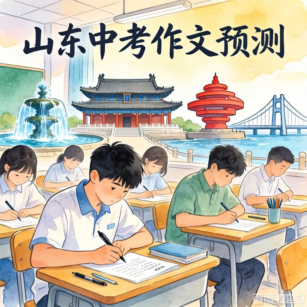 山东中考作文分析预测&范文《在传承中遇见》(仅供参考,如有雷同,纯属巧合) 第4张