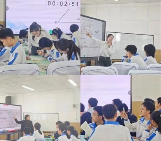 【学科教研】以研促教,精准发力备中考——市北区初中数学九年级教研活动 第4张