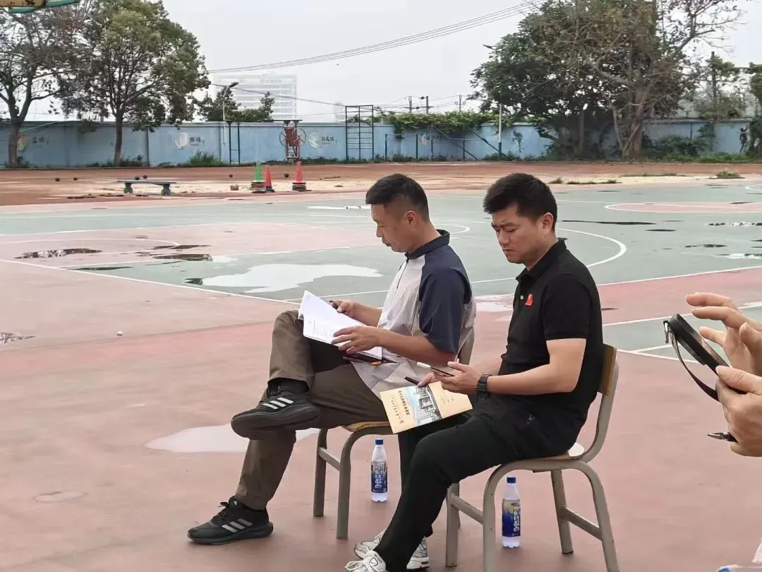 视导把脉明方向 聚力攻坚战中考——区教师进修学校莅临我校开展初三毕业班教学视导工作 第19张