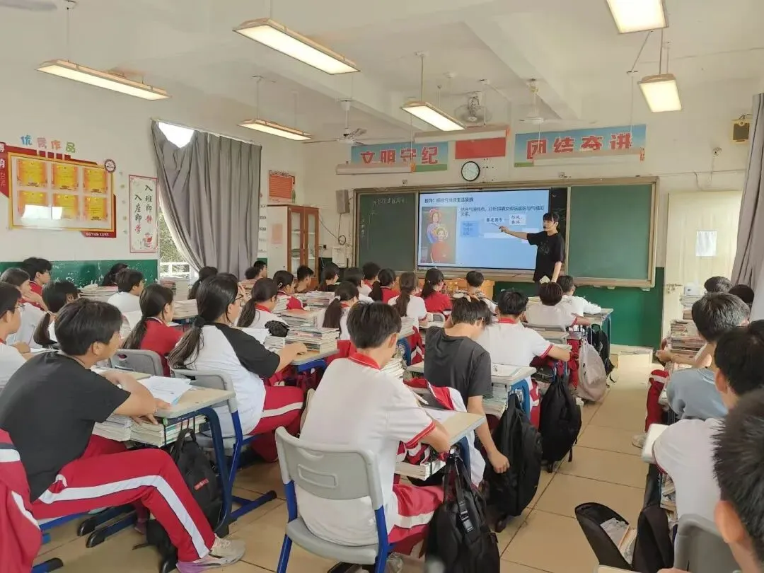 视导把脉明方向 聚力攻坚战中考——区教师进修学校莅临我校开展初三毕业班教学视导工作 第20张