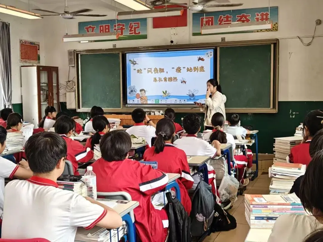 视导把脉明方向 聚力攻坚战中考——区教师进修学校莅临我校开展初三毕业班教学视导工作 第22张