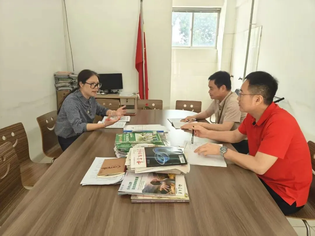 视导把脉明方向 聚力攻坚战中考——区教师进修学校莅临我校开展初三毕业班教学视导工作 第30张