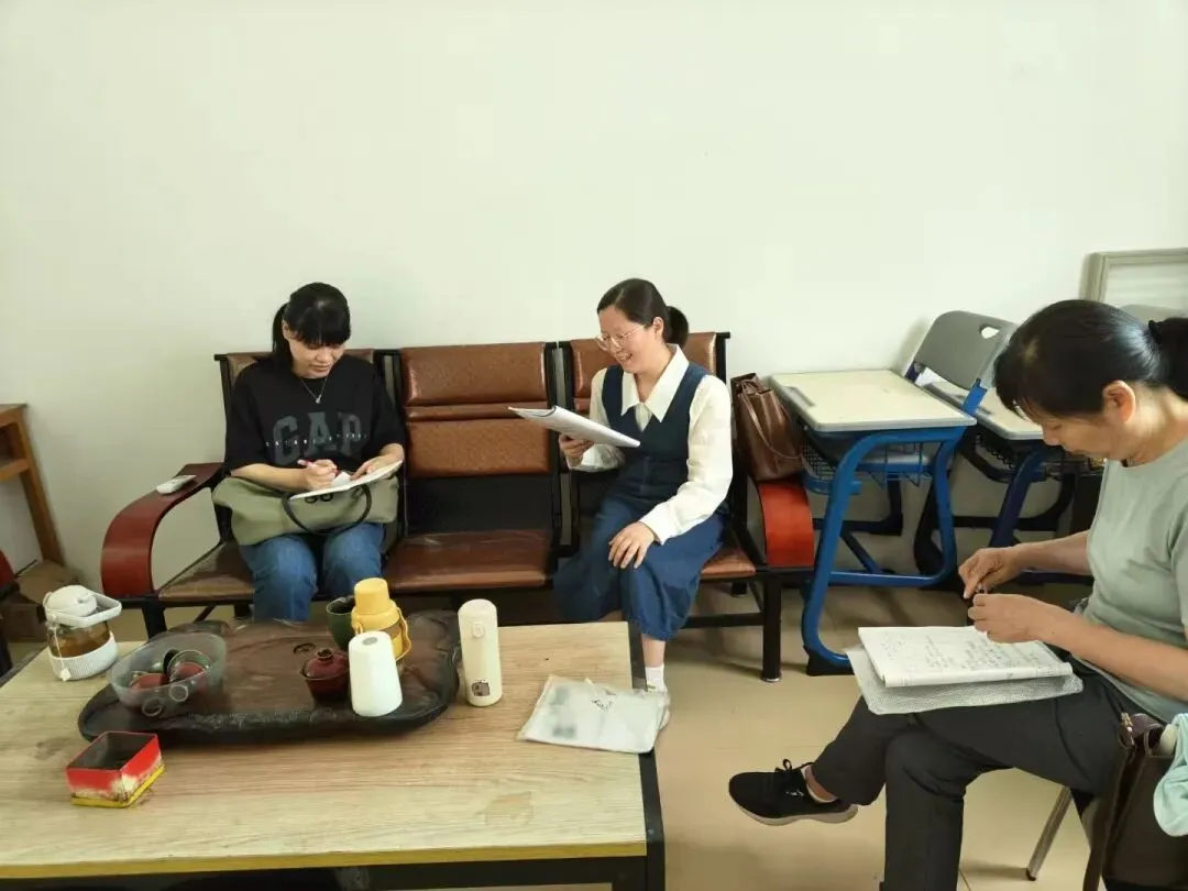 视导把脉明方向 聚力攻坚战中考——区教师进修学校莅临我校开展初三毕业班教学视导工作 第33张