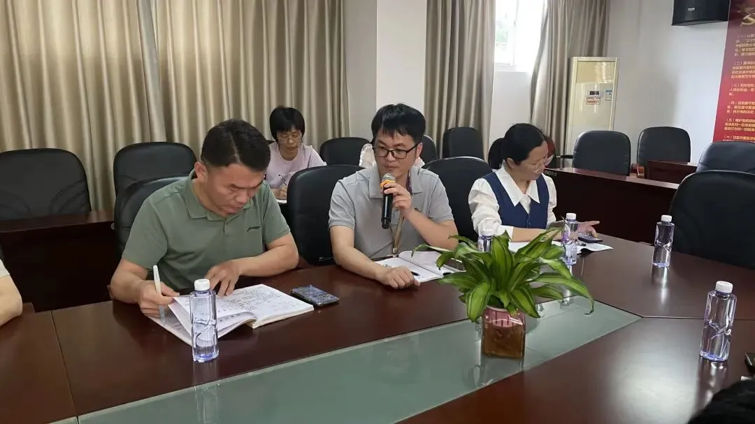 视导把脉明方向 聚力攻坚战中考——区教师进修学校莅临我校开展初三毕业班教学视导工作 第35张