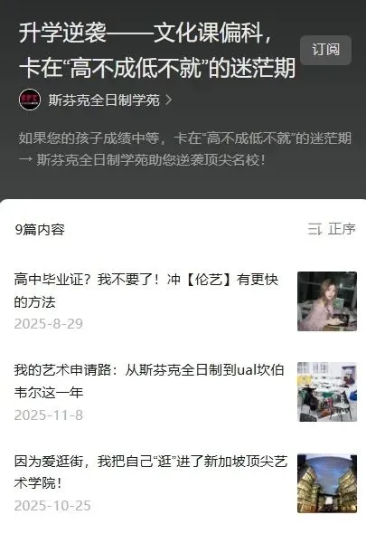 “圣马丁给我直录了”!休学两年、中考落榜、上岸伦艺戏服设计 第12张