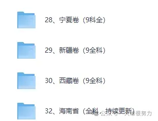 【高考真题合集】2008-2025高考试题与答案电子打印版pdf含历年解析 第8张