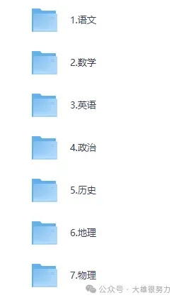 【高考真题合集】2008-2025高考试题与答案电子打印版pdf含历年解析 第9张