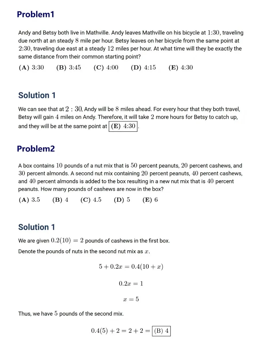 *2026年AMC10真题及解析,高清PDF完整版可打印~附带2000-2026历年竞赛 第2张
