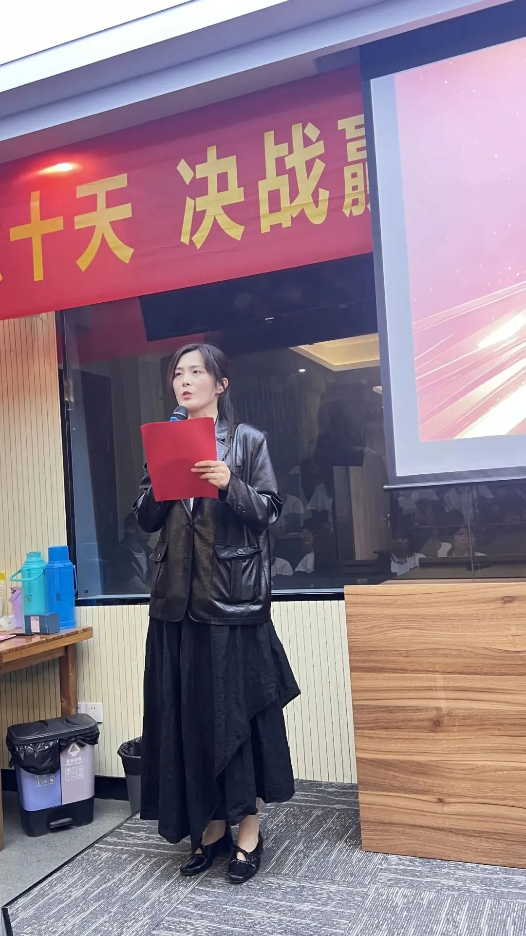 冲刺六十天 决战赢中考——芦浦中学2026届中考60日誓师大会圆满举行 第29张