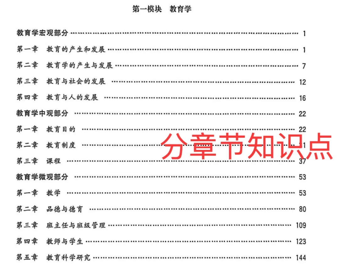 北京市西城区教招真题+备考资料 第8张