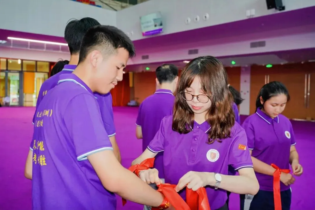 缤纷校园丨策马少年凌云志,执笔鏖战赴中考 第14张