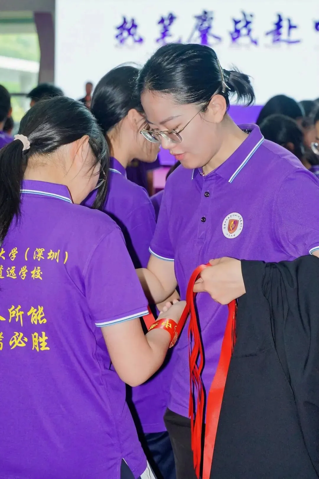 缤纷校园丨策马少年凌云志,执笔鏖战赴中考 第16张