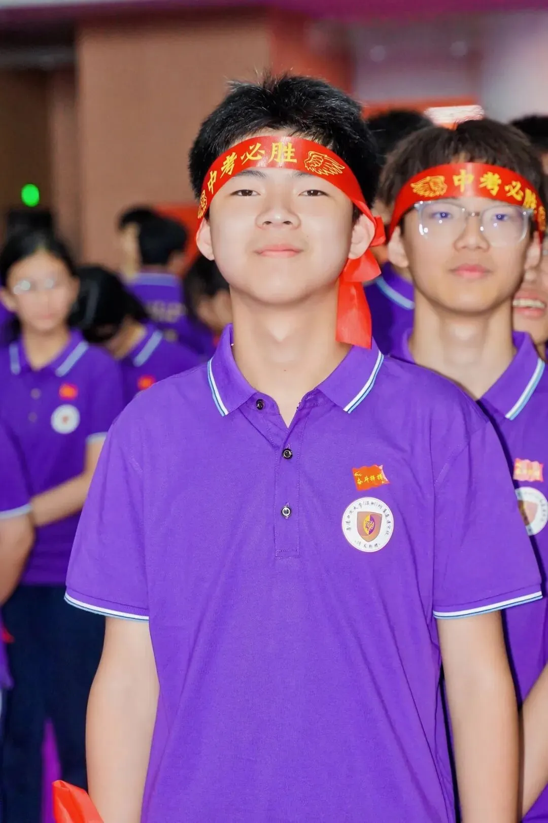 缤纷校园丨策马少年凌云志,执笔鏖战赴中考 第17张