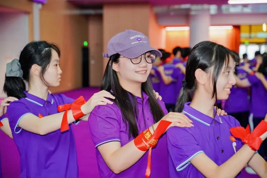 缤纷校园丨策马少年凌云志,执笔鏖战赴中考 第23张