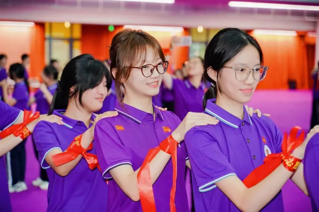 缤纷校园丨策马少年凌云志,执笔鏖战赴中考 第24张