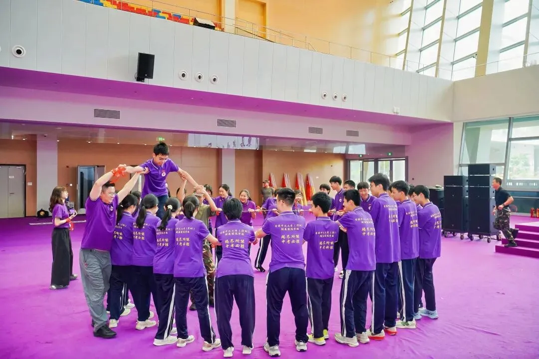 缤纷校园丨策马少年凌云志,执笔鏖战赴中考 第26张