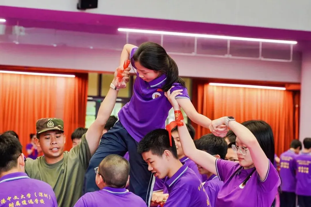 缤纷校园丨策马少年凌云志,执笔鏖战赴中考 第27张