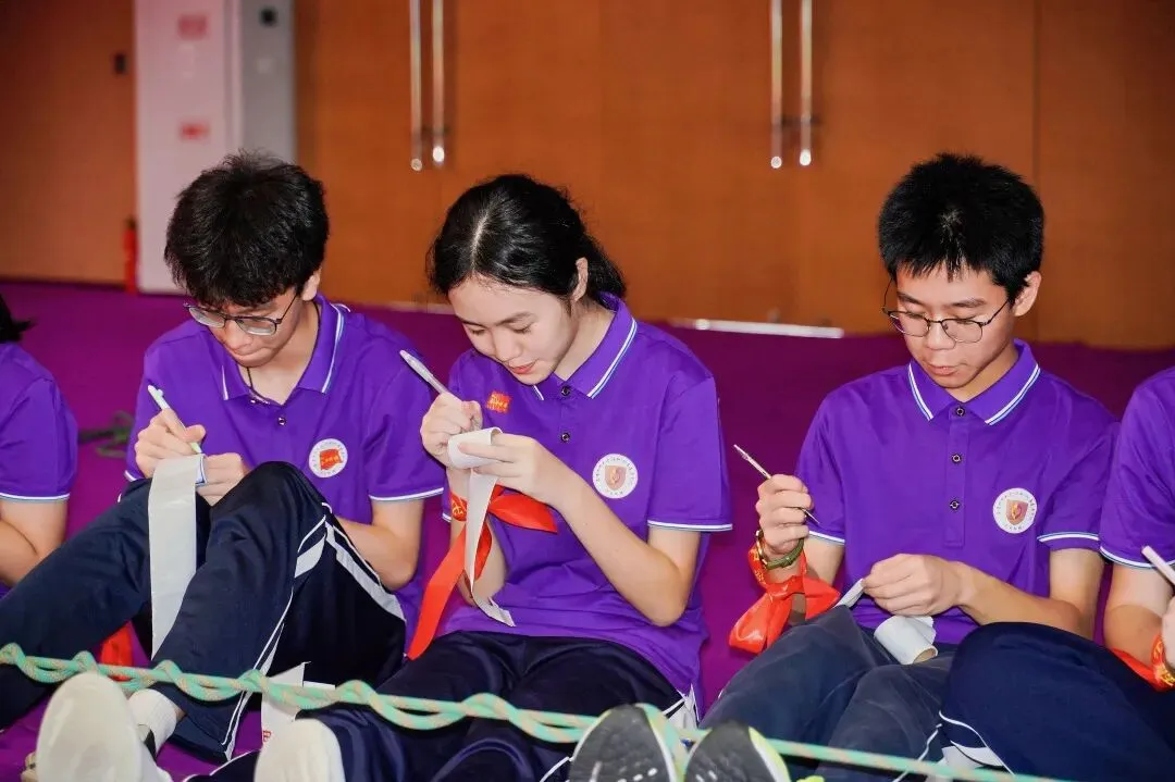 缤纷校园丨策马少年凌云志,执笔鏖战赴中考 第38张