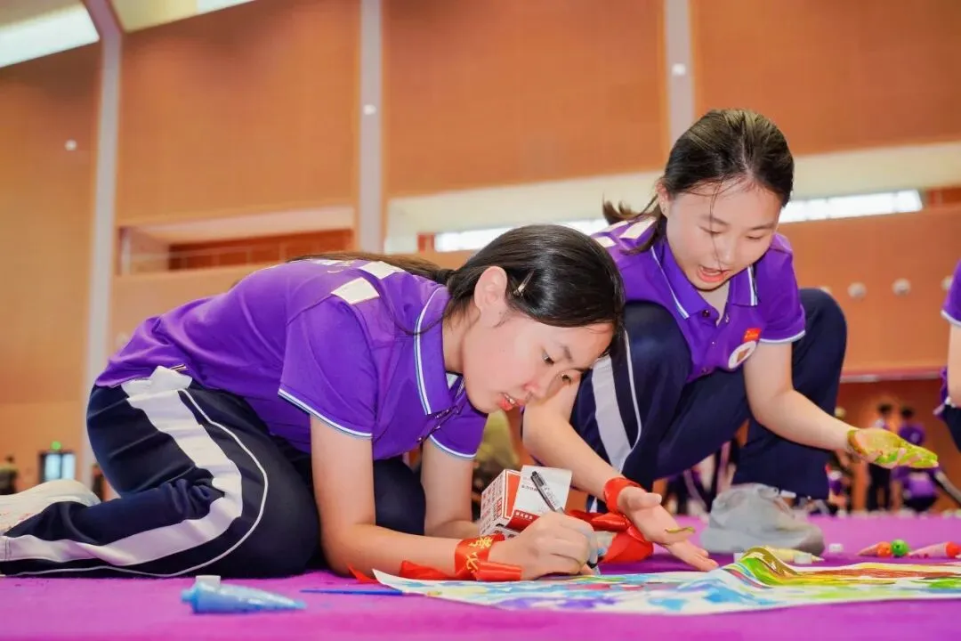 缤纷校园丨策马少年凌云志,执笔鏖战赴中考 第47张