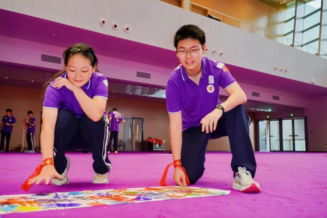 缤纷校园丨策马少年凌云志,执笔鏖战赴中考 第49张