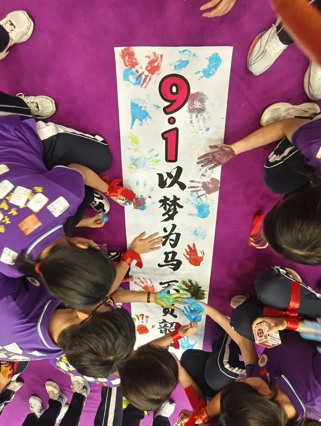 缤纷校园丨策马少年凌云志,执笔鏖战赴中考 第52张