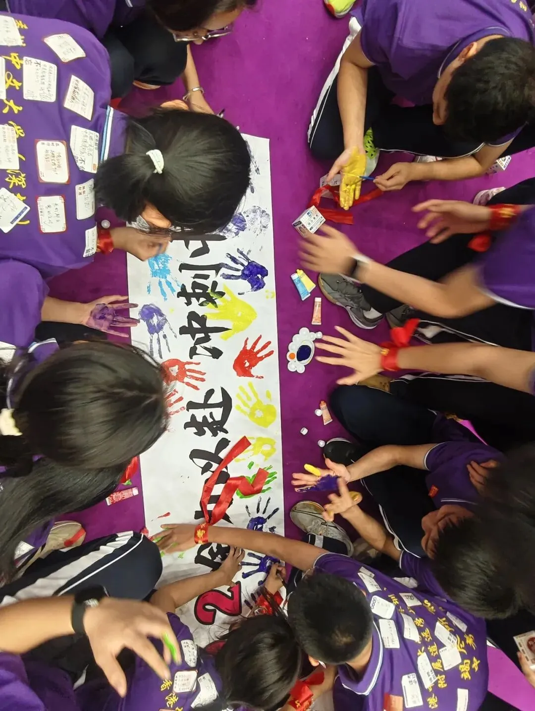 缤纷校园丨策马少年凌云志,执笔鏖战赴中考 第53张