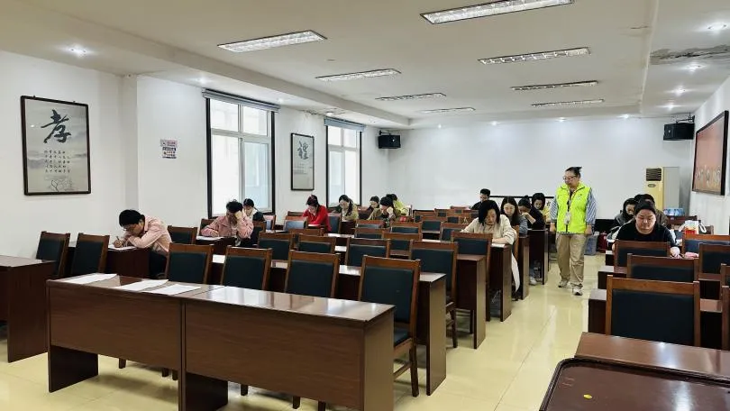 全真模拟练精兵,以考促学强本领——宝丰街道成功开展2026年度第一次社会工作职业水平 第2张