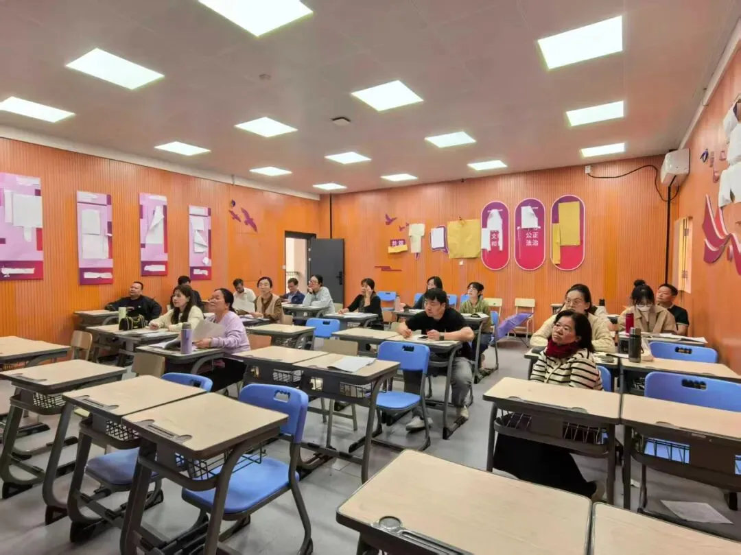 学术八中丨领跑计划(II期)63:研真题把准高考脉搏 强二轮冲刺提质增效——高三数学4月适应性练习深度分析会 第4张