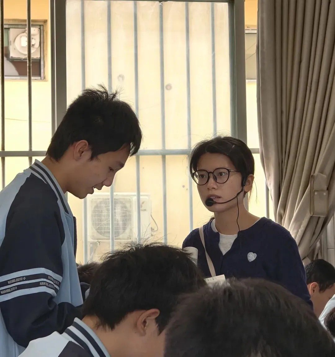 春润课堂精视导 笔耕中考奋笃行——南宁市第二十四中学初三校内教学视导活动 第10张