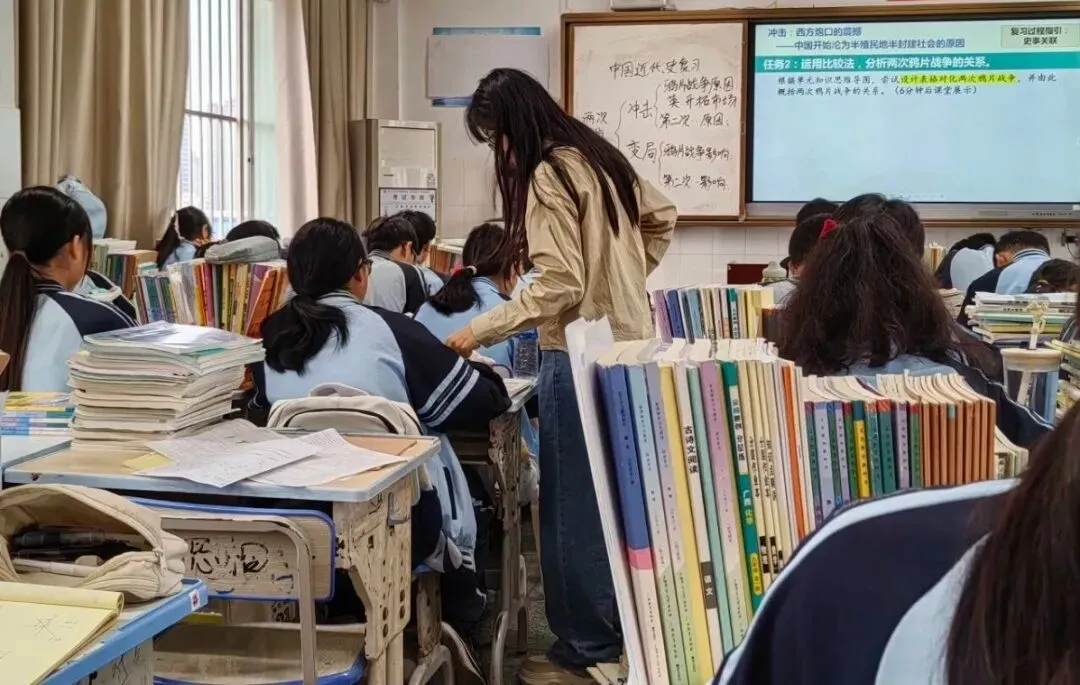 春润课堂精视导 笔耕中考奋笃行——南宁市第二十四中学初三校内教学视导活动 第12张