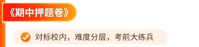 免费领【小学期中复习冲刺包】,《三科模考密卷》+考前点睛课! 第9张