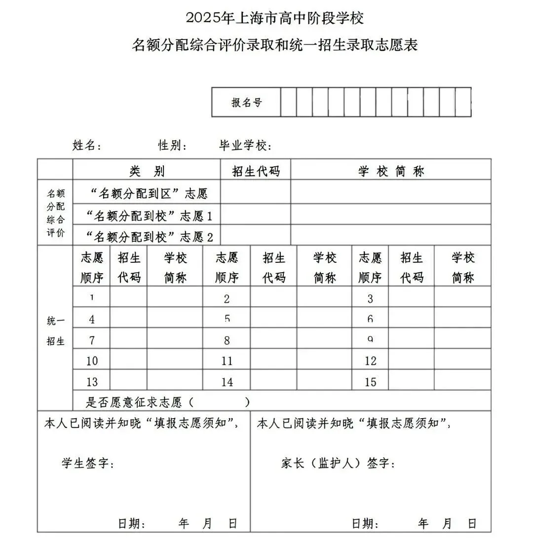 中考倒计时59天!志愿填报规则都清楚吗 第1张