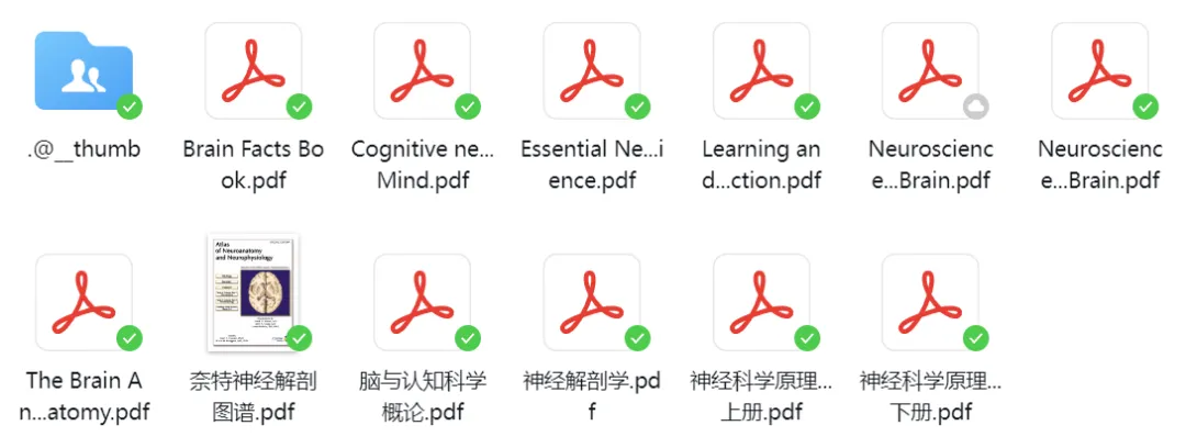 【brainbee脑科学竞赛】往年真题集+参考书+核心考点笔记!PDF电子版免费分享~ 第5张