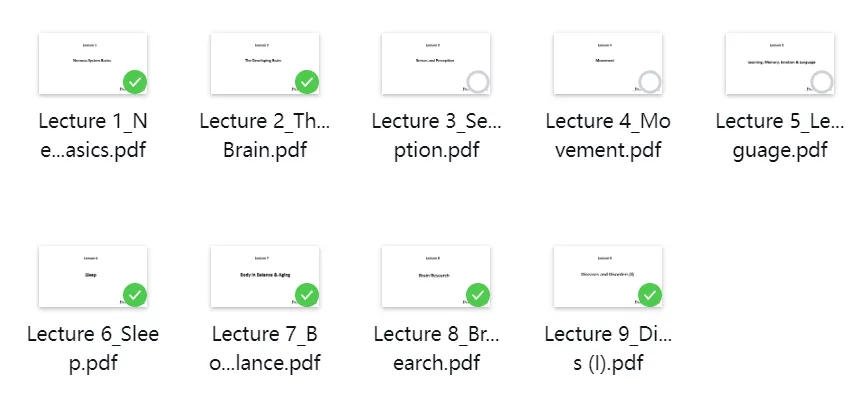 【brainbee脑科学竞赛】往年真题集+参考书+核心考点笔记!PDF电子版免费分享~ 第6张