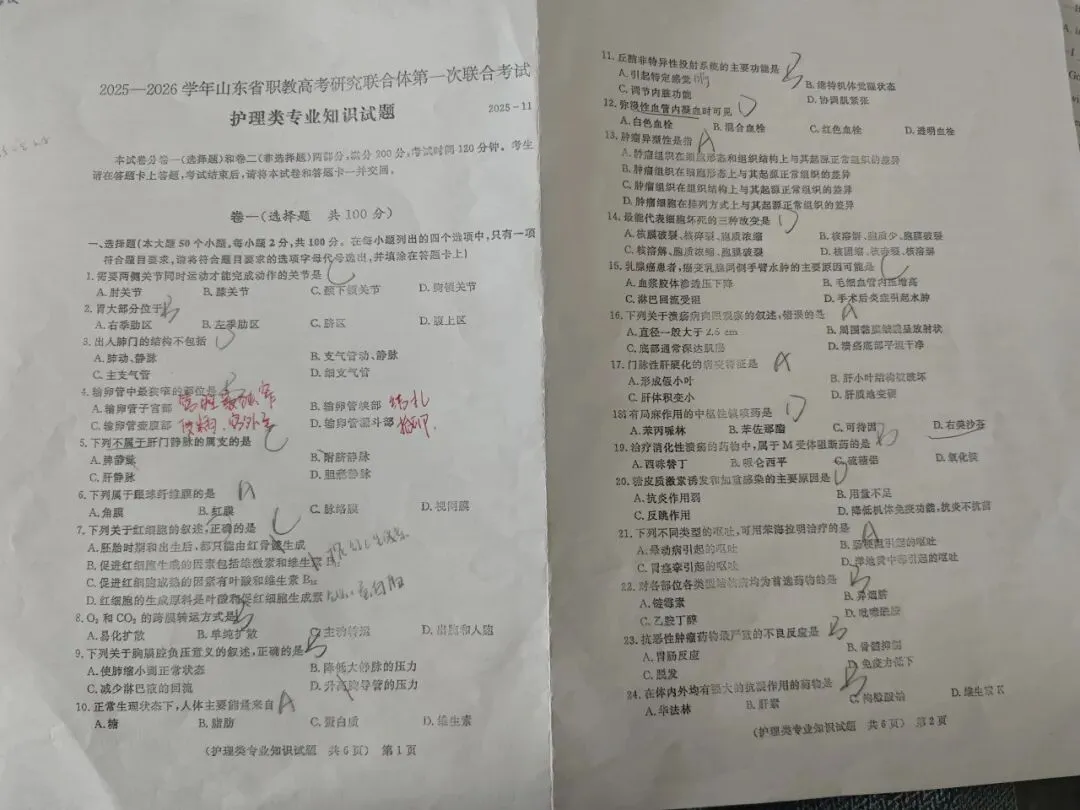 考前冲刺!这场模拟考,是你赢战春考的“提前彩排” 第11张