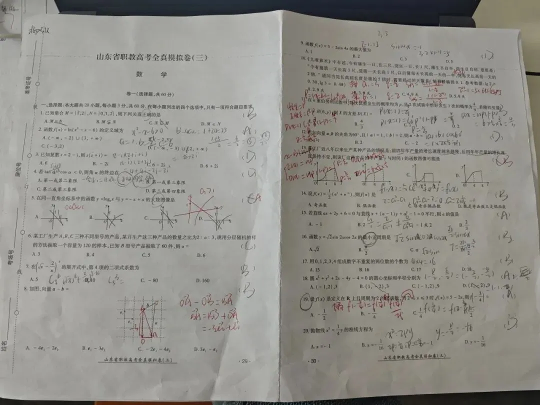 考前冲刺!这场模拟考,是你赢战春考的“提前彩排” 第17张