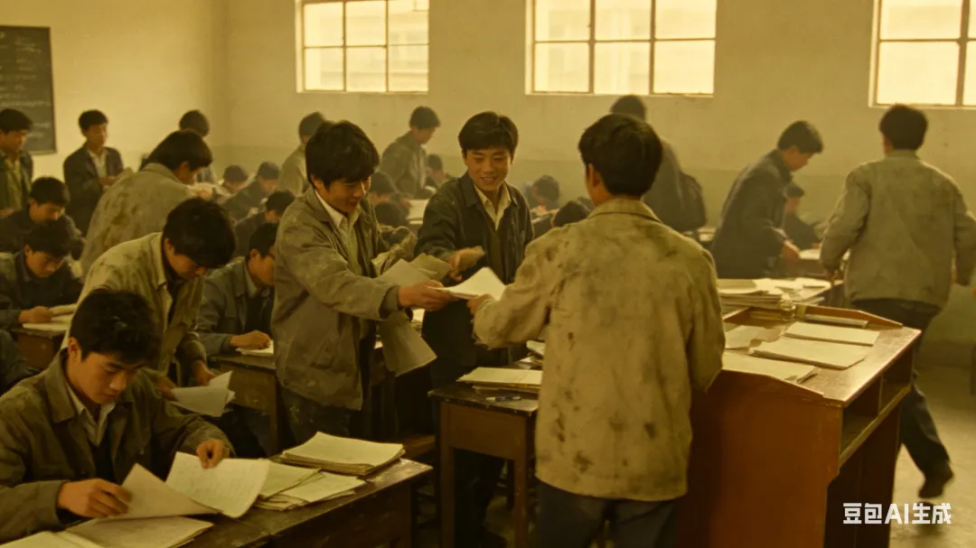 交卷铃声响了,我的试卷却丢了 第1张