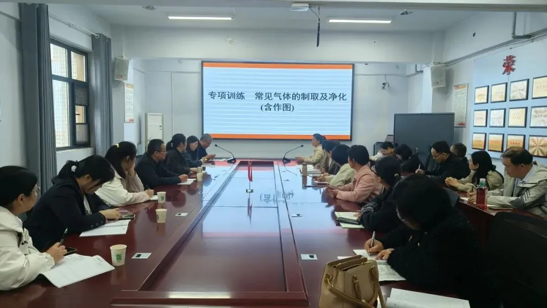 研思不辍促提升 聚力赋能备中考——周口中心城区初中化学学科教研活动总结 第13张