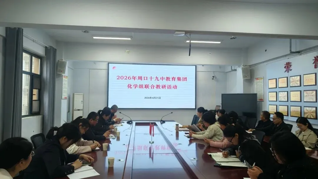 研思不辍促提升 聚力赋能备中考——周口中心城区初中化学学科教研活动总结 第14张