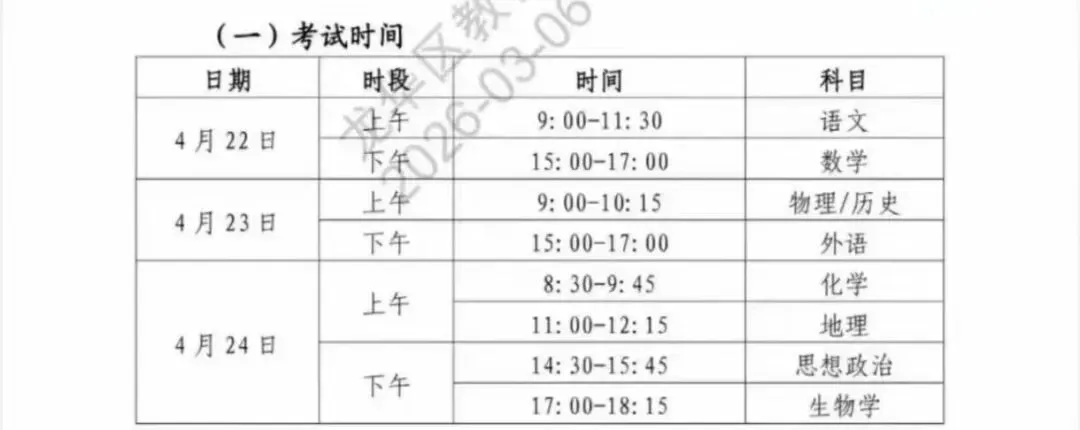 2026深圳二模今日开考!语文、数学真题及答案已更新 第1张